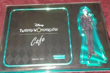 Acrylic Stand Coaster Twisted Wonderland Cafe Jade Reach