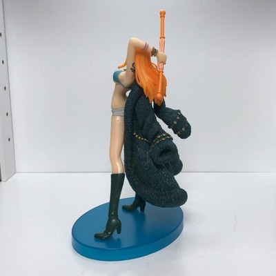USED] Ichiban Kuji One Piece 20th Anniversary D Prize Nami Figure