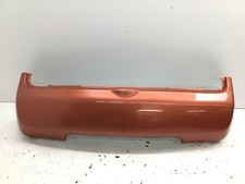 Stossfängerverkleidung Hinten Nissan Micra 1.2 K12 Limousine Farbe A11 Bj 2004