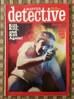 VINTAGE MASTER DETECTIVE  MAGAZINE 1968