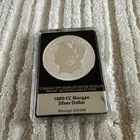 1889 Morgan Silver Dollar silver plated, Proof