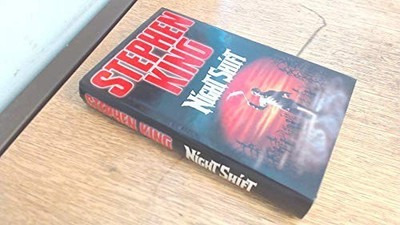 Night Shift by King, Stephen Hardback Book The Fast Free Shipping