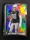 2025 Topps Chrome Football Football Leather Black Refractor Maxx Crosby #180