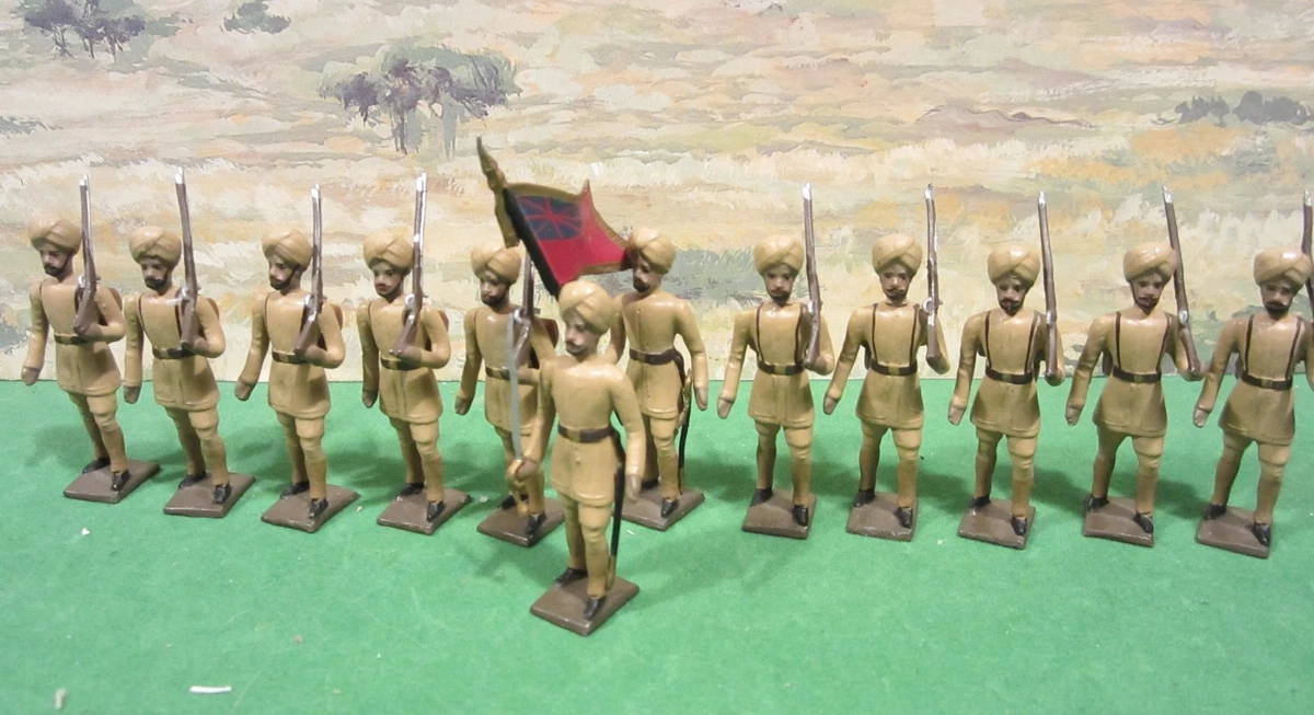TOY SOLDIERS C B G MIGNOT BOX FRANCE LES SOLDATS de PLOMB C.B.G PARIS 1
