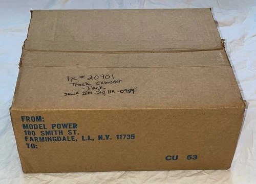 NEW Lehmann LGB The Big Train G-Scale #20901 Turn Out Buffer Set Expansion Track