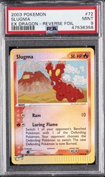 Slugma 72/97 EX Dragon Reverse Holo Common