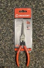 Crescent 6 in. Forged Alloy Steel Long Needle Nose Pliers