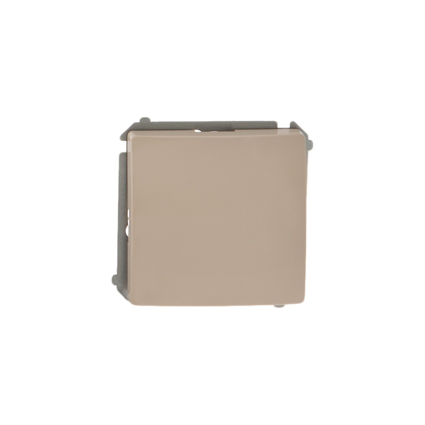 Oem Beige Simon Basic Einpoliger Schnellstecker, Bmw 1.01/12 - Bild 3