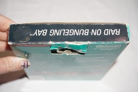 Raid On Bungeling Bay Hangtab (Nintendo NES) Complete in Box CIB