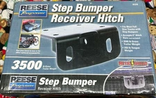 Reese Towpower 81378 Step Bumper Receiver Hitch 3500 Lbs