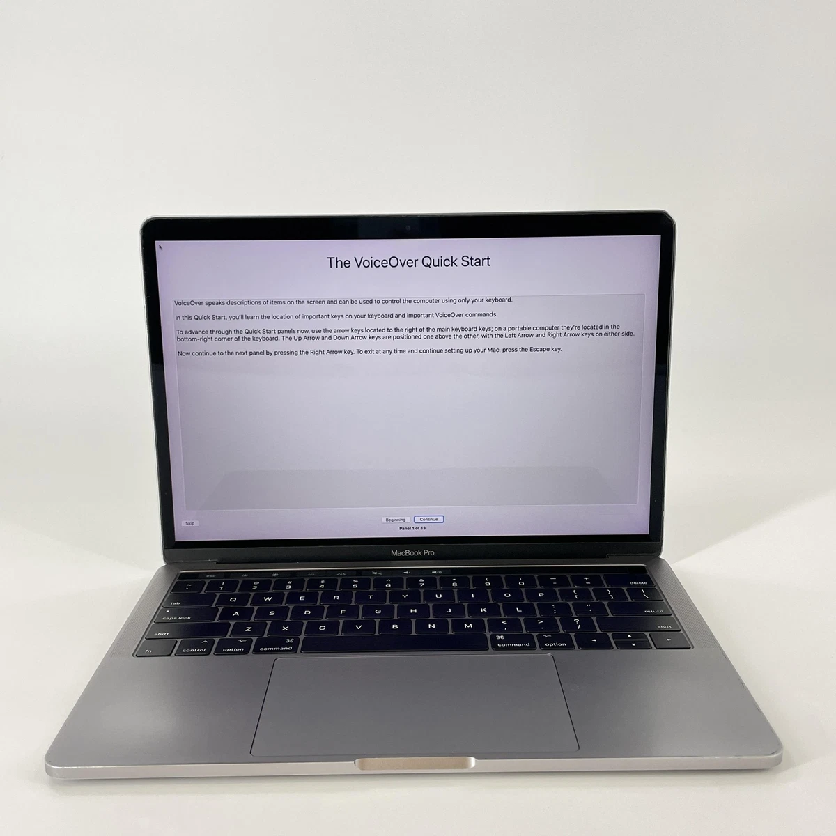 Apple MacBook Pro Intel Core i7 7th Gen. 1TB Hard Drive Laptops