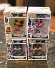 Funko Bitty Pop - Five Nights at Freddy's - Lot Of 4. 216,111,225 &215