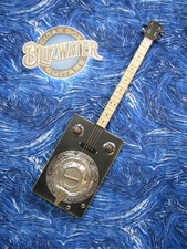 BLUZWATER BANDOLERO CIGAR BOX GUITAR #338