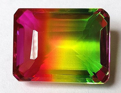 AAA+ Smaragdschliff großer Turmalin 75,20 ct. Lose Edelsteine @Best Price Sale