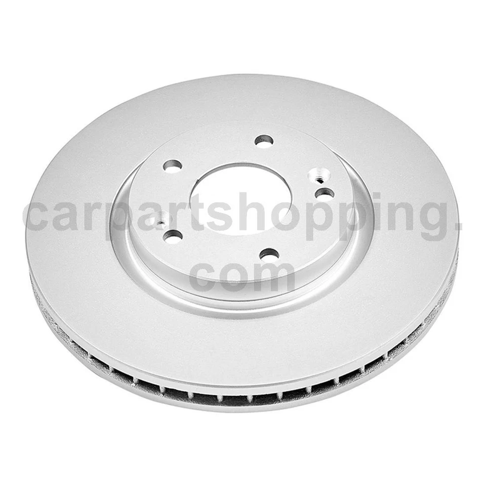 2 rotores de freno delanteros para Hyundai Santa Fe_C 2007 2008 2009 Foto 2 de 2