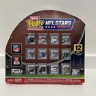 Funko Bitty Pop! NFL Stars Series #1 Collector Set of 12 Figures
