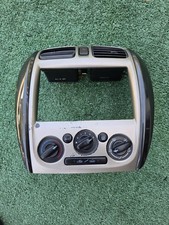 2001-2003 Mazda Protege5 Ac Heater Climate Control Panel W Radio Trim Bezel Oem