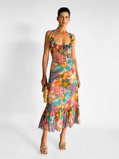 Zimmermann Lola Frill Picnic Dress