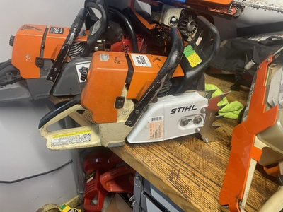 #ad Stihl Ms460 Magnum Runs Great Has New Clutch Assembly And Pull Cord $650.00
