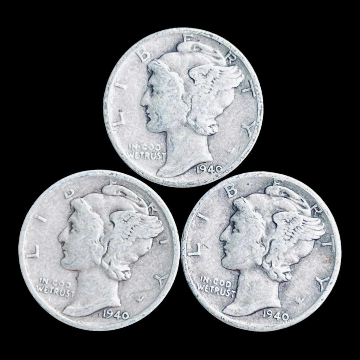 Mercury Dime Set for sale | eBay