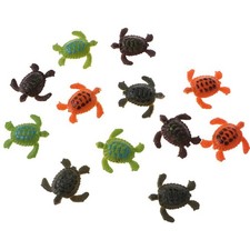 12-teilige Kunststoff-Tier-Schildkr&ouml;ten-Modelle F&uuml;r Kinder,