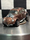 1968 Hot Wheels Redline Custom Volkswagen US Brown **NEAR MINT**