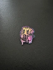 Hat Club Exclusive “Iridescent” Mask Pin PBJ Hockey Pvtchwork Pink Bottom Jus