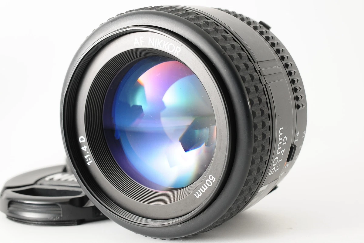 Nikon 50mm f/1.4 Camera Lenses for sale | eBay