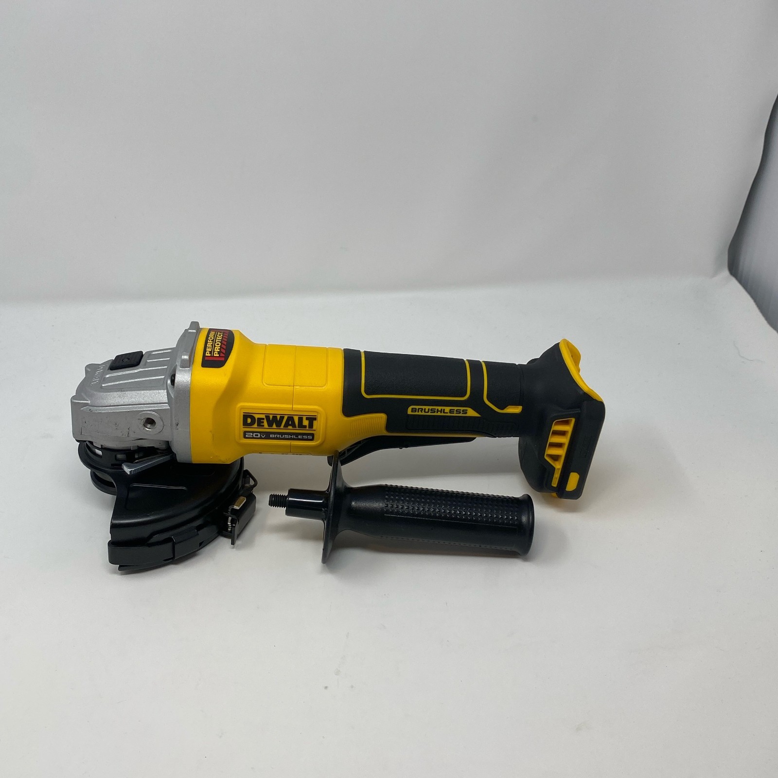 DeWALT 20V MAX Brushless 4-1/2 in. Paddle-Switch Angle Grinder DCG408B Bare Tool