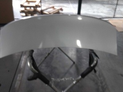 2017 Chevrolet Sonic Deck Lid Trunk Lid Silver OEM 42497341 Used Dents Scratches