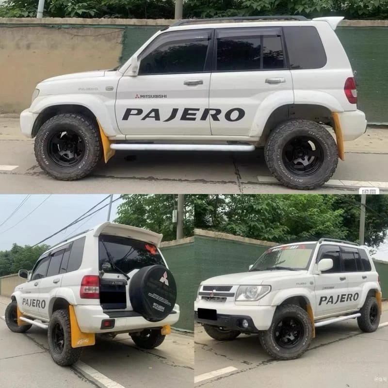 Fender Flares Fit Mitsubishi Pajero Io 1998 - 2007 [5-door] - Image 3 of 4