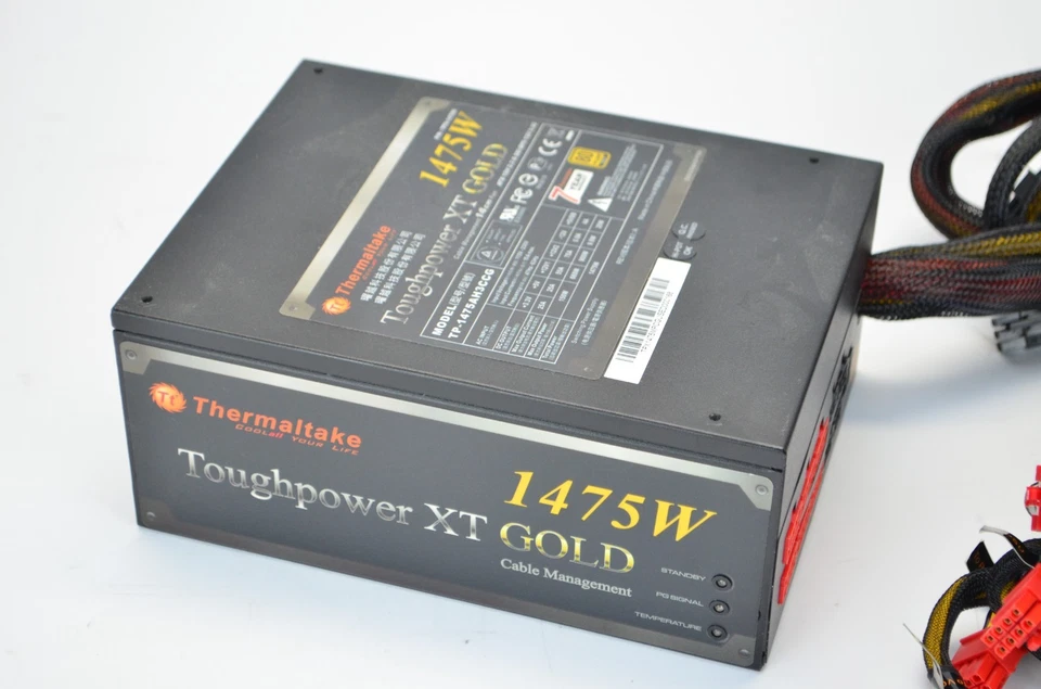 Thermaltake Toughpower XT 1475W Gold TP-1475AH3CCG Power Supply - Image 2 of 4