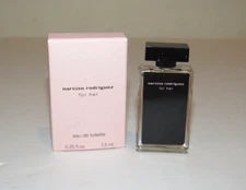 Narciso Rodriguez For Her Eau de Toilette 0.25 Oz Fragrance MINI Bottle Women