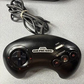 Sega Genesis Model 1 System Console w/ Sega CD 2 Bundle OEM Controller & Cables