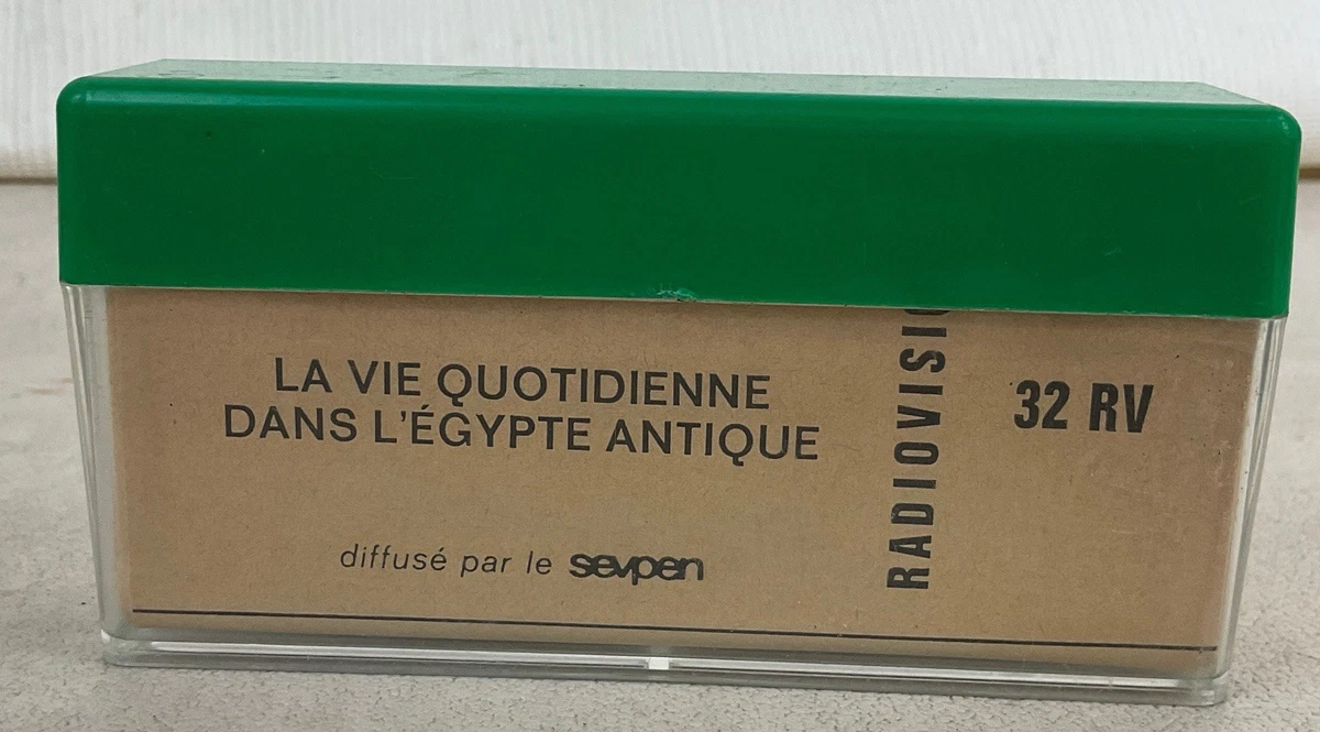 Diapositives & Films Fixes Anciens – Vues à Collectionner