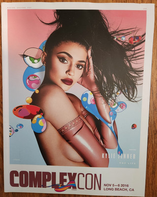 Kylie Jenner Takashi Murakami Complexcon Virgil Abloh Complex Kardashian Yeezy