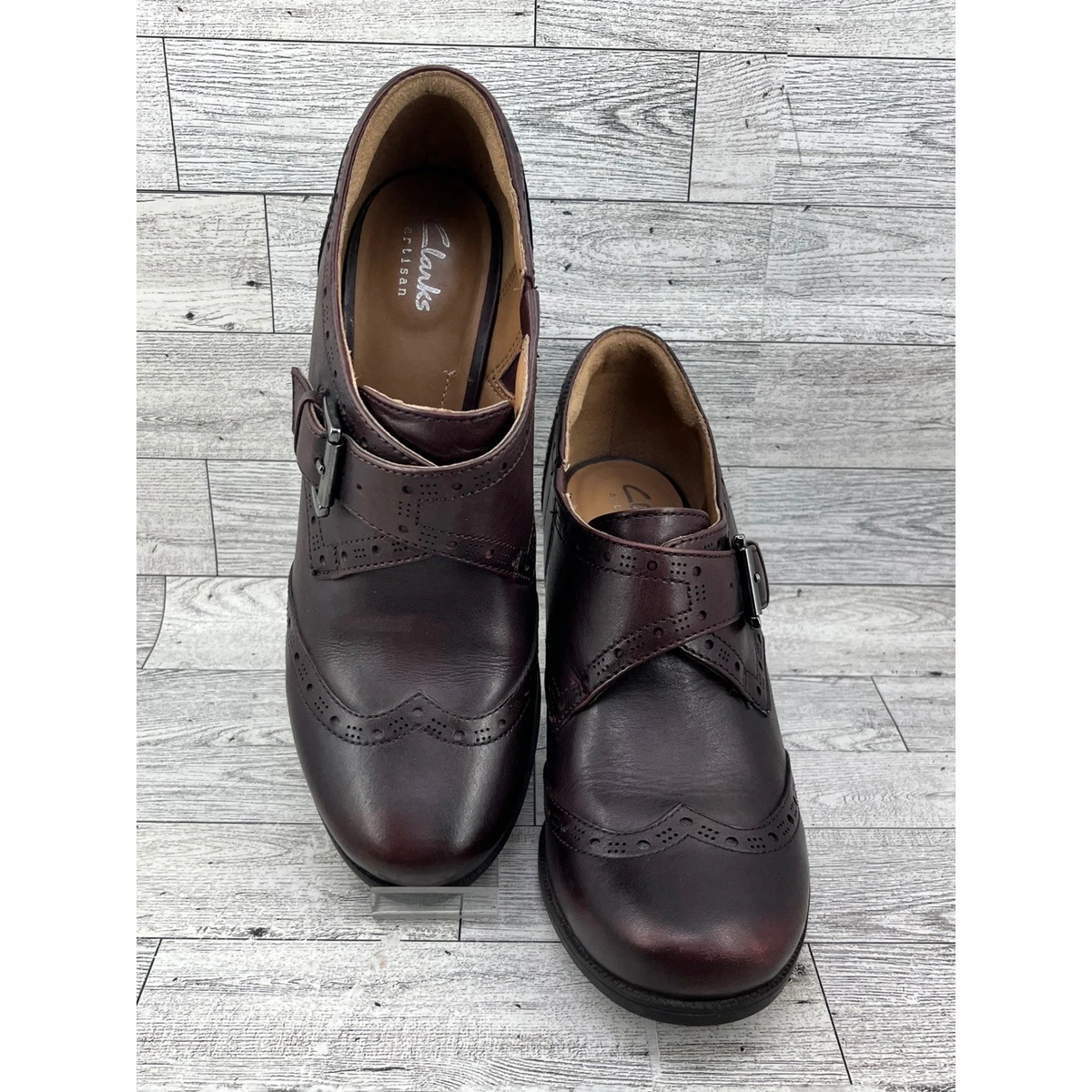 クラークス Clarks Artisan レディース本革靴 ポンプヒール 23cm Clarks（クラークス） レディース 213F Freckle Ice フレックルアイス