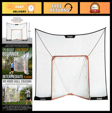 Lacrosse Goal Backstop 12' x 9' - Durable Fibertech Design for Enhanced Safety
