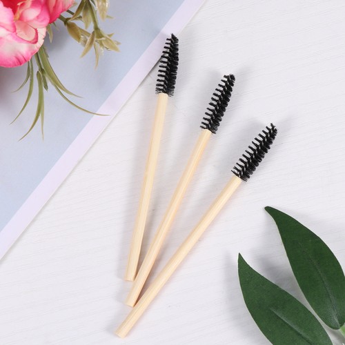 20 Pezzi Pennelli Applicatore Trucco Spoolie Pennelli Ciglia Riutilizzabili - Foto 10 di 12