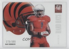 2012 Elite Rookie Hard Hats 173/399 Daniel Herron Dan Herron #41 0b2