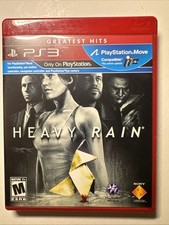 2009 PS3 GREATEST HITS: HEAVY RAIN - PREOWNED