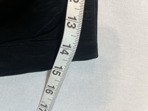 Vikki Vi VN1150 Black Slinky Pants Travel Pull On Plus Size 1X Classic - Picture 3 of 5