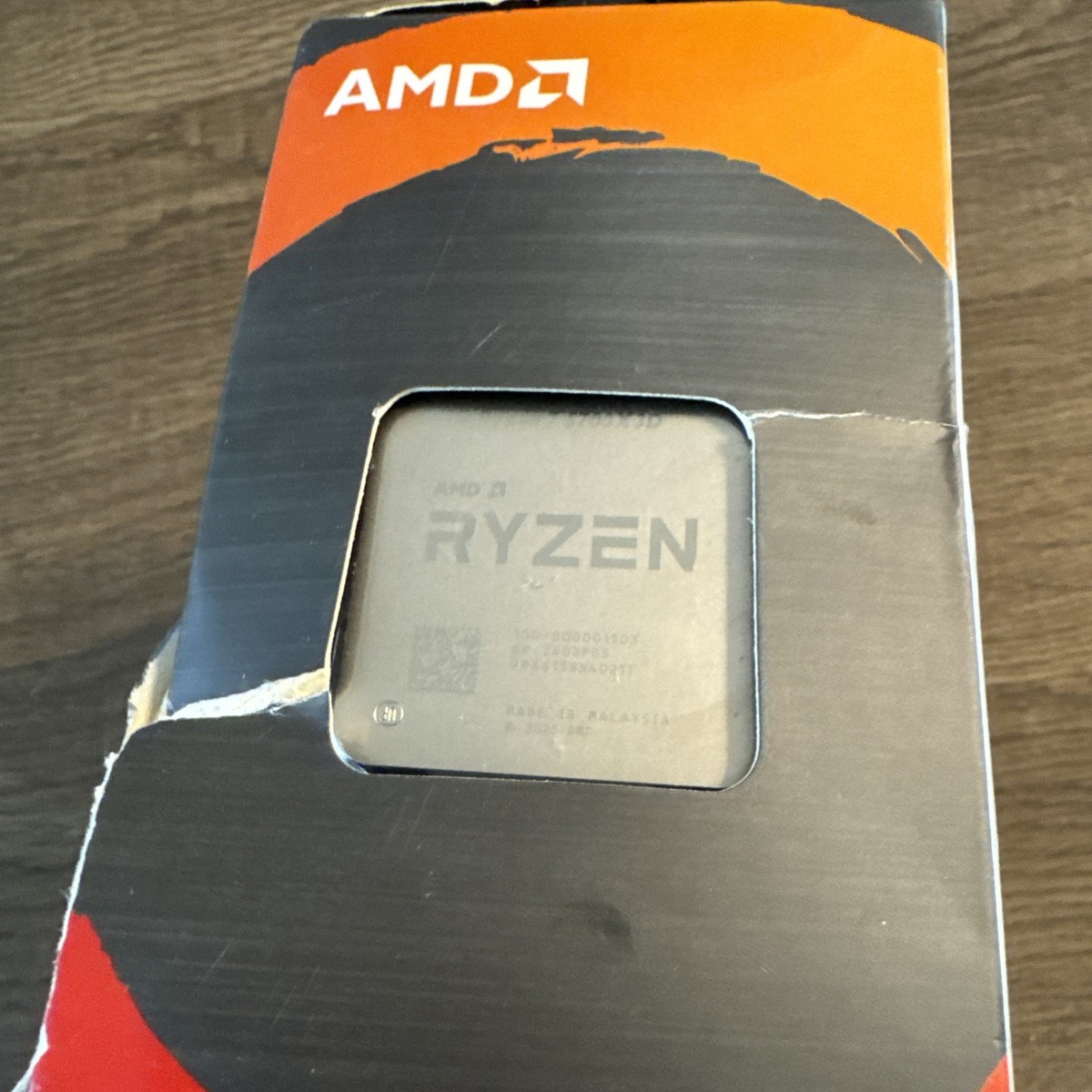 AMD Ryzen 7 5700X3D 8-Core 16-Thread Desktop Processor for sale