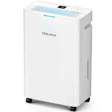 Dguam 80 Pint Dehumidifier For Basement, 4500 Sq Ft, Smart Humidity Control