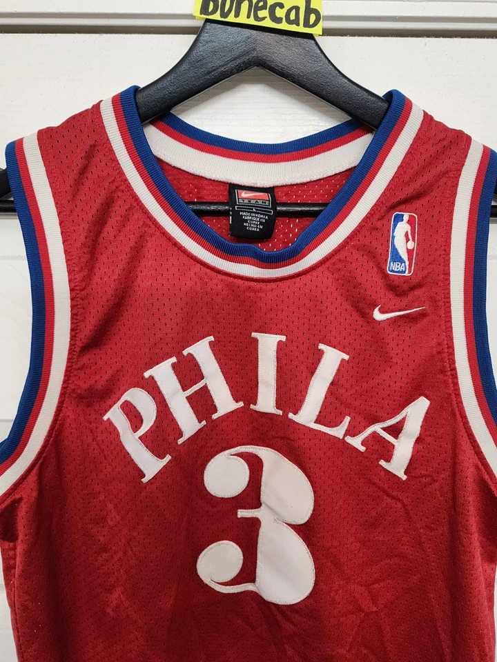 Camiseta Philadelphia 76ers Grande JOUTH Allen Iverson Nike Rewind Vintage Sixers 3 Foto 3 de 4