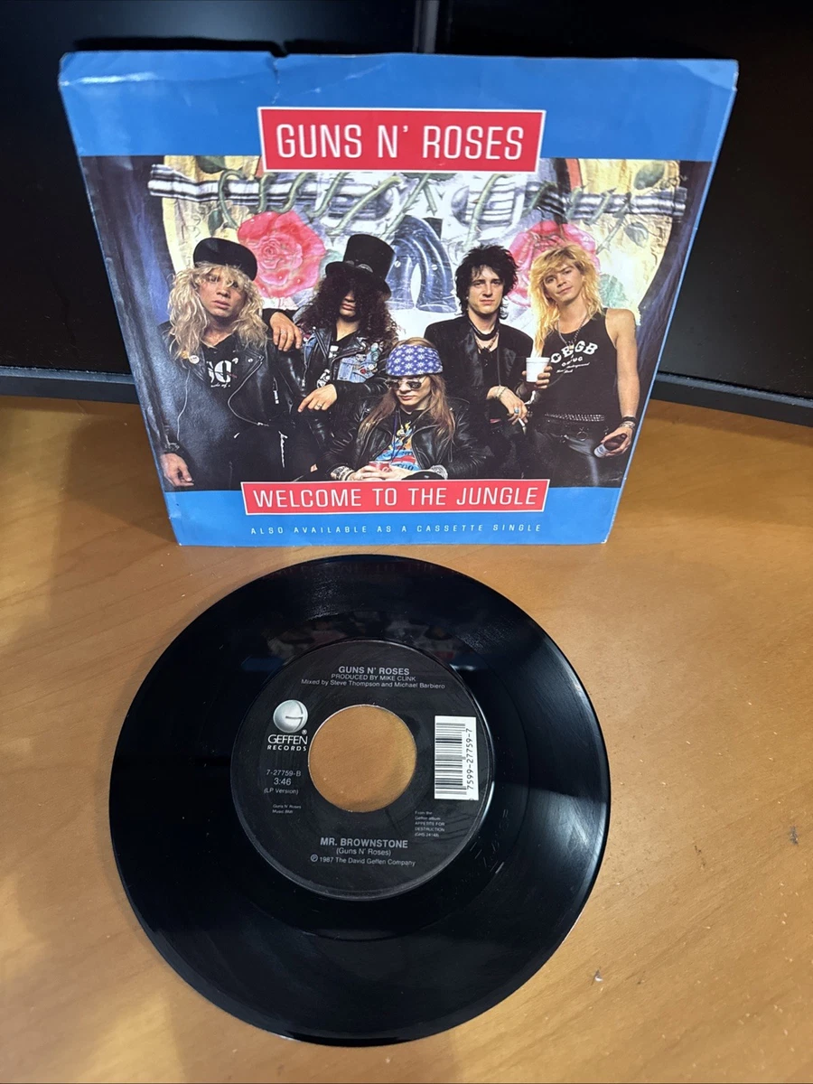 Guns N 'Roses 45 RPM Speed Vinyl Records for sale | eBay