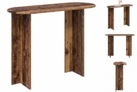 Konsolentisch Altholz 100X39,5X75 Cm Holzwerkstoff