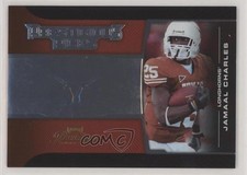 2008 Prestige Prestigious Picks Red 337/750 Jamaal Charles #PPI-39 x6g