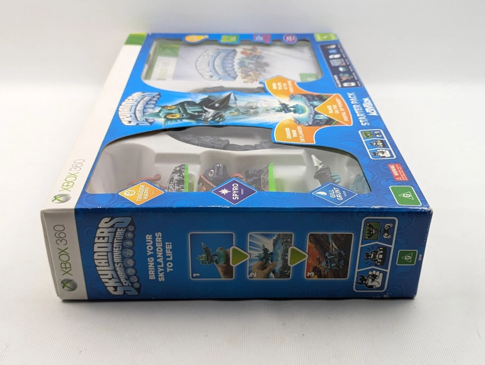 Skylanders Spyro's Adventure Starter Pack Nuevo Caja Abierta Xbox 360 PAL Raro Foto 4 de 4