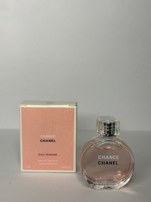 CHANEL Chance Eau Tendre Spray 0.25 oz 7.5 Ml Travel Size New In Box